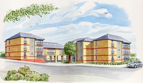 Artist impression Royal Court Ramsgate